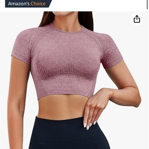 Amazon Workout Crop Top